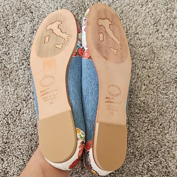 NWT Zona Centro ITALIAN flats 39 - Picture 6 of 8